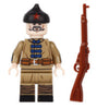 MT011 MTZ001 MTZ002 MTZ003 Soviet Red Army soldier Minifigures