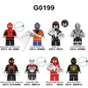 G0199 Marvel Spider-Man Series Minifigures (new, updating)