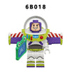6B013-6B020 Toy Story Series minifigures