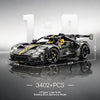 3402pcs GULY 10651 Supercar Series–GT Performance Supercar 1:8