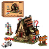 1125PCS CoraRix GDXZ MYSTERY SHACK