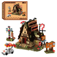 1125PCS CoraRix GDXZ MYSTERY SHACK