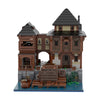 (Gobricks version) 3506pcs MOC Port Tavern