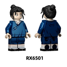 RX6501 RX6001 The Outcast series Wang Ye of Wudang Minifigures