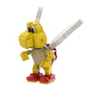 (Gobricks version) 634pcs MOC-160717 Red Koopa Paratroopa - Posable Display Figure 01 - Super Mario Bros