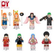 DY604 DY616 DY618 DY636 DY642 DY648  DY652 DY655 One Piece Series Minifigures