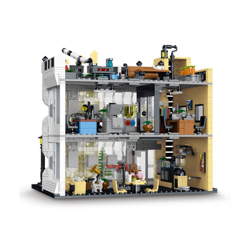 1499 pcs XMORK 20118 Cities Office