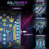 2309pcs GULY 60526 Pinball table with motor set