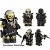 YZ00116A-00127A Operation Delta Force (without weapons) - Military Special Forces Minifigures