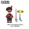 N001-052 Napoleon Series Minifigures