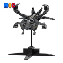 (Gobricks version) 585pcs MOC-128311 Micro Aliens Series PART I : UD-4L Dropship Landing Type