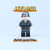HTL053-055 World War II Polish partisans Minifigures