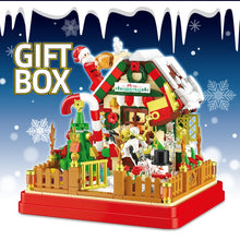 ZHEGAO Gift Box：Christmas House & Christmas House