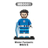 MB0001-MB0005 Fantastic Four Series Minifigures