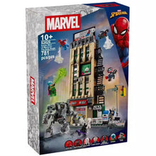 781pcs Spider-Man vs. Mysterio: The Daily Bugle