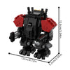 (Gobricks version) 369pcs MOC-206763 Helldivers 2 Automaton Hulk