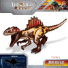 YG77028-1-YG77113-7 Jurassic Tyrannosaurus Baryonyx World Dinosaur Minifigures