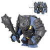 DXMH0316-DXMH0318 Castle Series: Armored Troll Minifigures