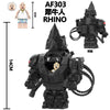 AF303 Rhino Minifigures