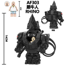 AF303 Rhino Minifigures