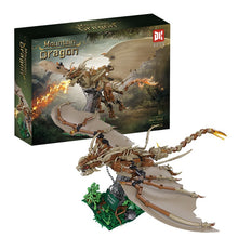 886 pcs DK 7055 Mountain Dragon