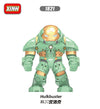 X1157-1160 Superhero Series Avengers Mecha Big Minifigures