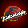 (Gobricks version) 1107pcs MOC-211353 Jurassic Park Logo Wall Display