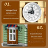 3023pcs JIESTAR Clock Tower Square