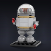 (Gobricks version) 56pcs MOC-72500 Retro Robot