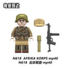 N617-620 North African Legion Series Minifigures