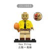 JS1001-JS1005 Breaking Bad Series Minifigures
