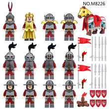 M8226 Medieval Griffin Legion Minifigures