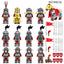 M8226 Medieval Griffin Legion Minifigures