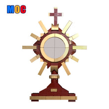 (Gobricks version) 188pcs MOC-218086 Monstrance