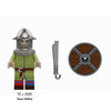 YL005-006 Medieval Crossbow Militia Town Guard Minifigures