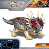 YG77028-1-YG77113-7 Jurassic Tyrannosaurus Baryonyx World Dinosaur Minifigures