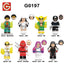 G0197 G0198 The Defenders series Minifigures(new, updating)