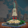 (Gobricks version)  MOC-49317 Statue of Liberty - Base Add-on compatible 21042