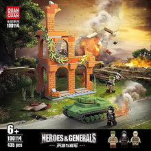 435pcs QUANGUAN 100114 HEROES&GENERALS