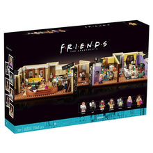 2048PCS 66333 Monica's apartment life