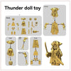 LT02 Pirate minifigures Captain Golden Jack