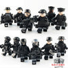 City police series Minifigures