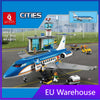 (Ship from European warehouse)  694PCS airport terminal