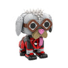 (Gobricks version) 640pcs MOC Deadpool Dog