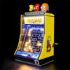 2651pcs 87090 Pac-Man Arcade Machine