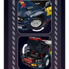 4606 PCS Mouldking 13187 Red Bull Citroen C4 racing car