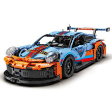 1680PCS J2006 Gulf Blue Porsche 911