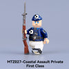 MTZ027-MTZ030 Coastal Assault Troops Minifigures