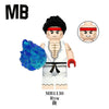 MB1130-1136 Street Fighter Series Minifigures
