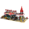 (Gobricks version) 1996PCS MOC-180677 Red Rocket Modular Gas Station from Fallout